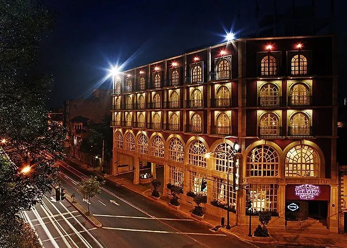 The Park Boutique And Grand - Chapultepec Parkfront 5*
