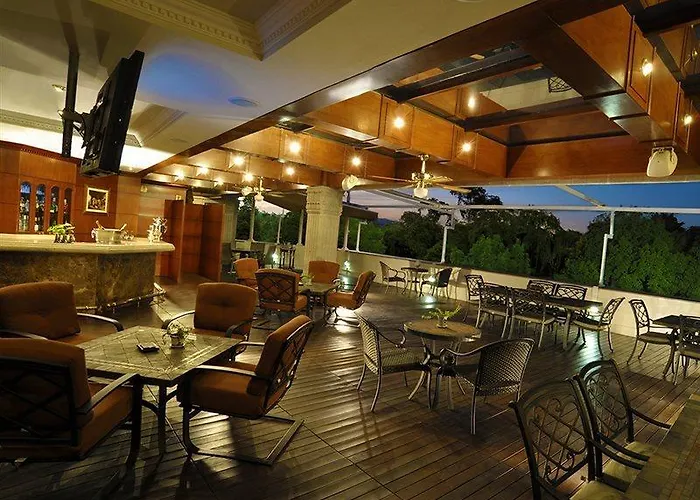 The Park Boutique And Grand - Chapultepec Parkfront Hotel 5*