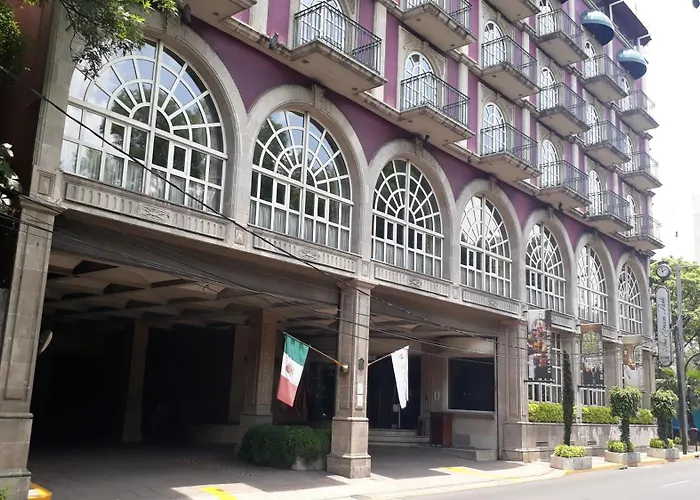 Hotel The Park Boutique And Grand - Chapultepec Parkfront