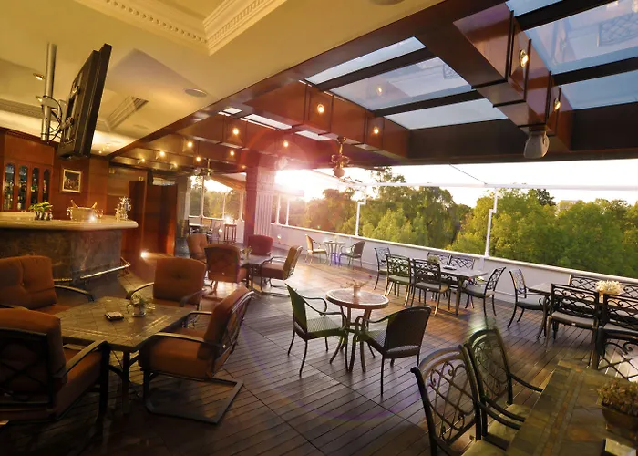 Hotel The Park Boutique And Grand - Chapultepec Parkfront 5*