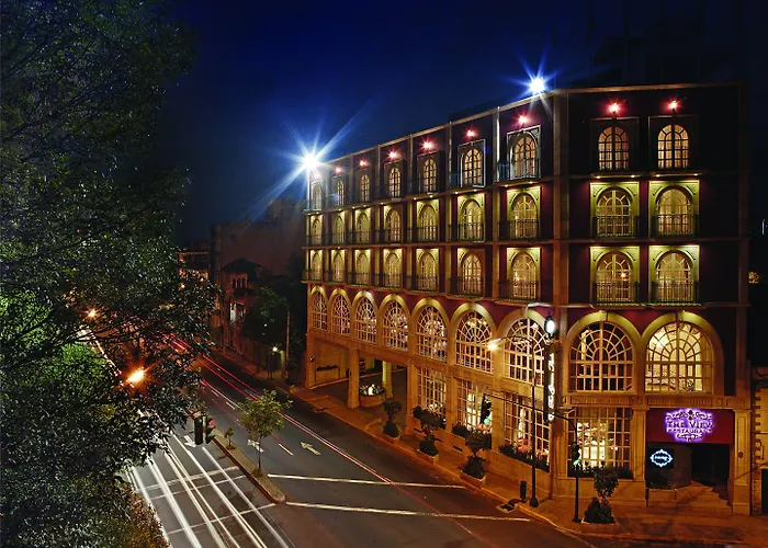 The Park Boutique And Grand - Chapultepec Parkfront Hotel México DF