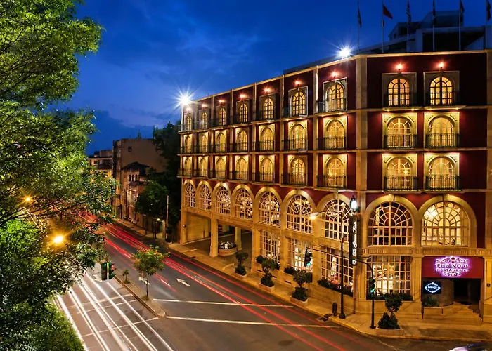 The Park Boutique And Grand - Chapultepec Parkfront Hotel México DF