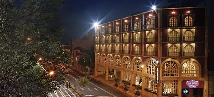 Hotel The Park Boutique And Grand - Chapultepec Parkfront México DF