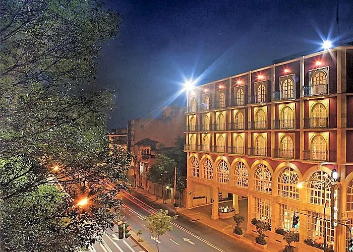 The Park Boutique And Grand - Chapultepec Parkfront Hotel México DF