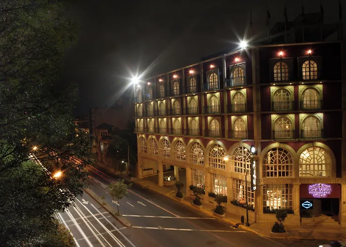 ホテル The Park Boutique And Grand - Chapultepec Parkfront 5*