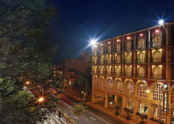 The Park Boutique And Grand - Chapultepec Parkfront Hotel México DF
