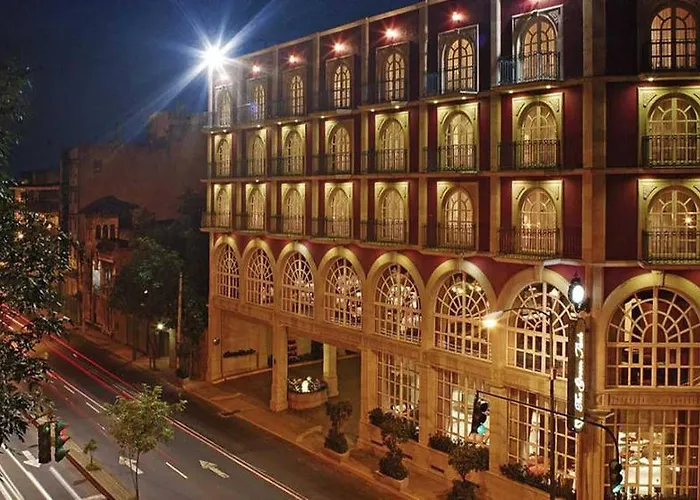Hotel The Park Boutique And Grand - Chapultepec Parkfront